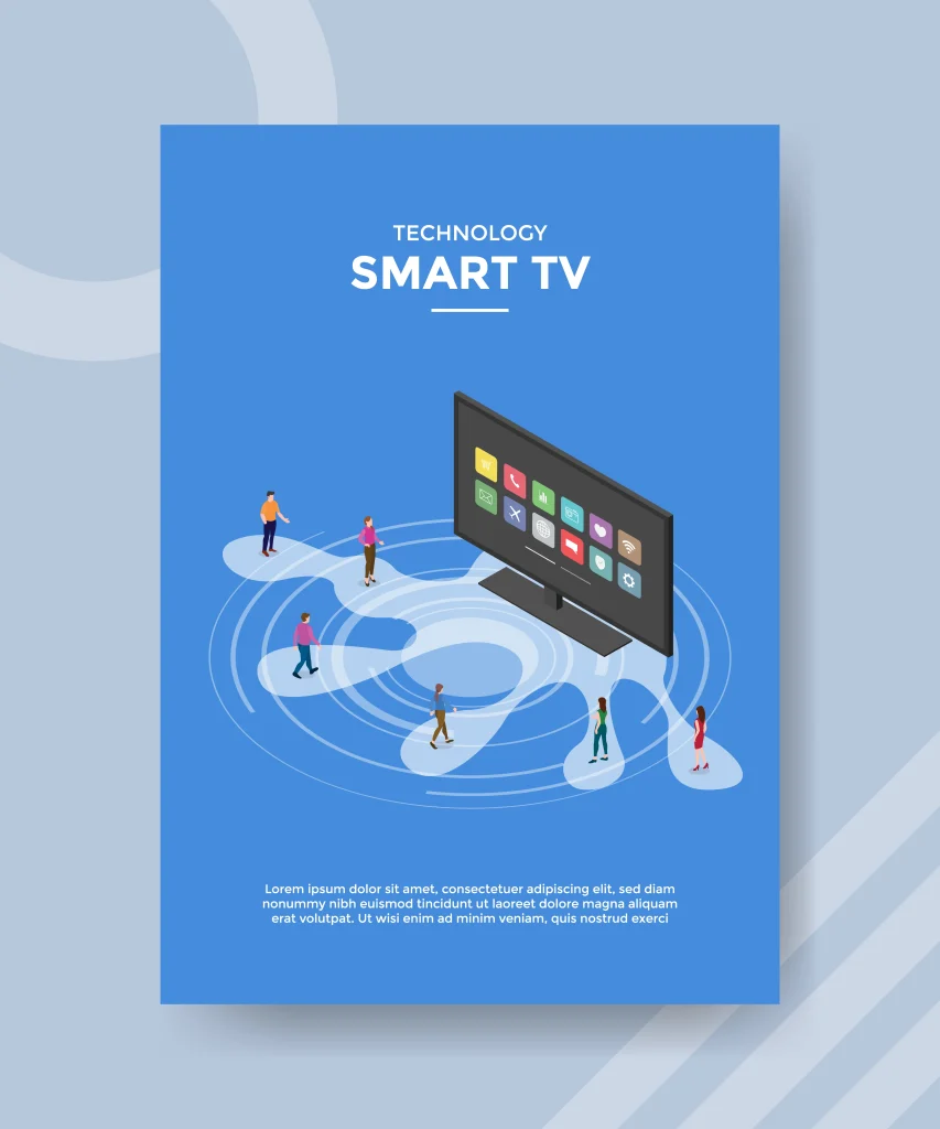 Cette image démontre la facilité d'utilisation et la variété de contenus offerts par l'abonnement IPTV Smarters Pro.